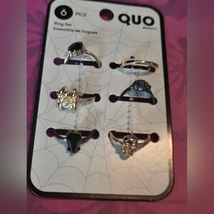 Quo 6 Rings Goth Glam